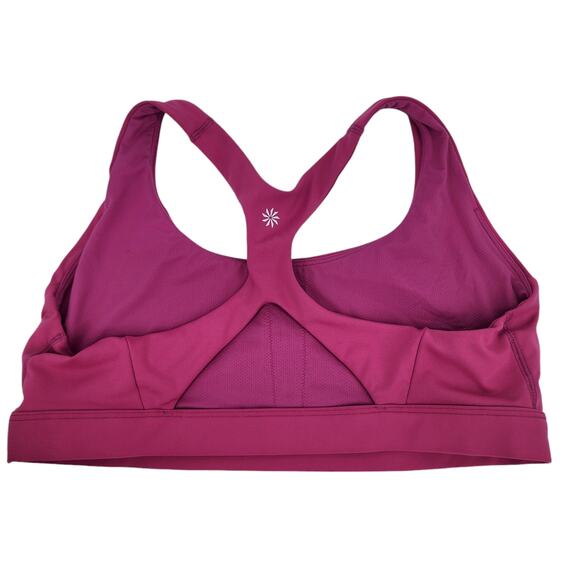 Athleta Pink Sports Bra - Picture 3 of 3